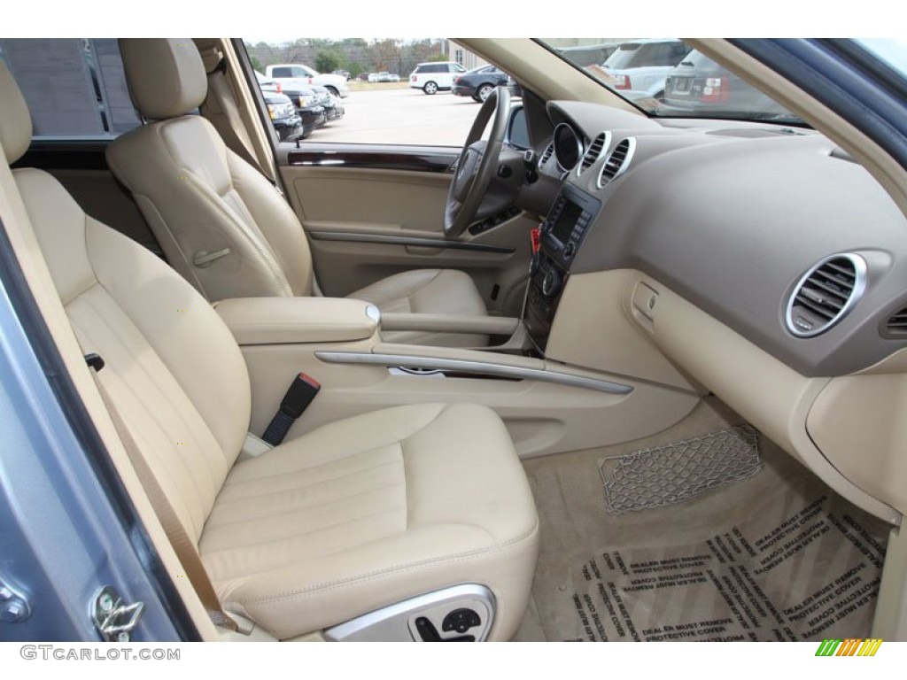 Macadamia Interior 2007 Mercedes-Benz ML 320 CDI 4Matic Photo #59303990