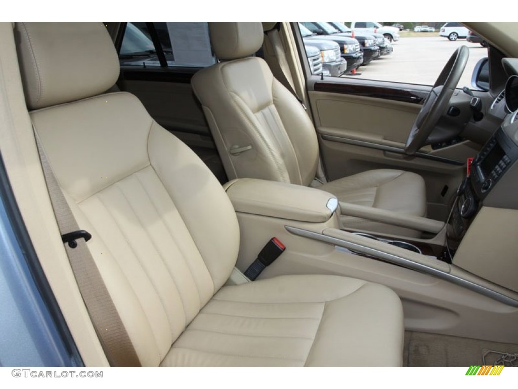 Macadamia Interior 2007 Mercedes-Benz ML 320 CDI 4Matic Photo #59304008