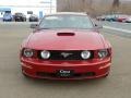 Dark Candy Apple Red - Mustang GT Premium Convertible Photo No. 3