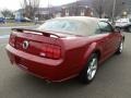 Dark Candy Apple Red - Mustang GT Premium Convertible Photo No. 5