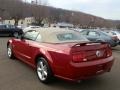 Dark Candy Apple Red - Mustang GT Premium Convertible Photo No. 7