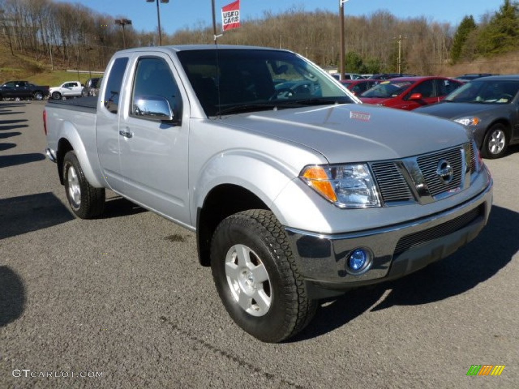 Radiant Silver Nissan Frontier