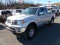 2008 Radiant Silver Nissan Frontier SE King Cab 4x4  photo #3