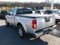 2008 Radiant Silver Nissan Frontier SE King Cab 4x4  photo #4