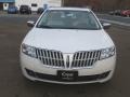 2012 White Platinum Metallic Tri-Coat Lincoln MKZ AWD  photo #3