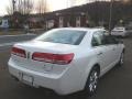 2012 White Platinum Metallic Tri-Coat Lincoln MKZ AWD  photo #5