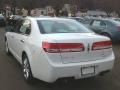 2012 White Platinum Metallic Tri-Coat Lincoln MKZ AWD  photo #7