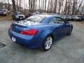 2009 Athens Blue Infiniti G 37 Convertible  photo #7