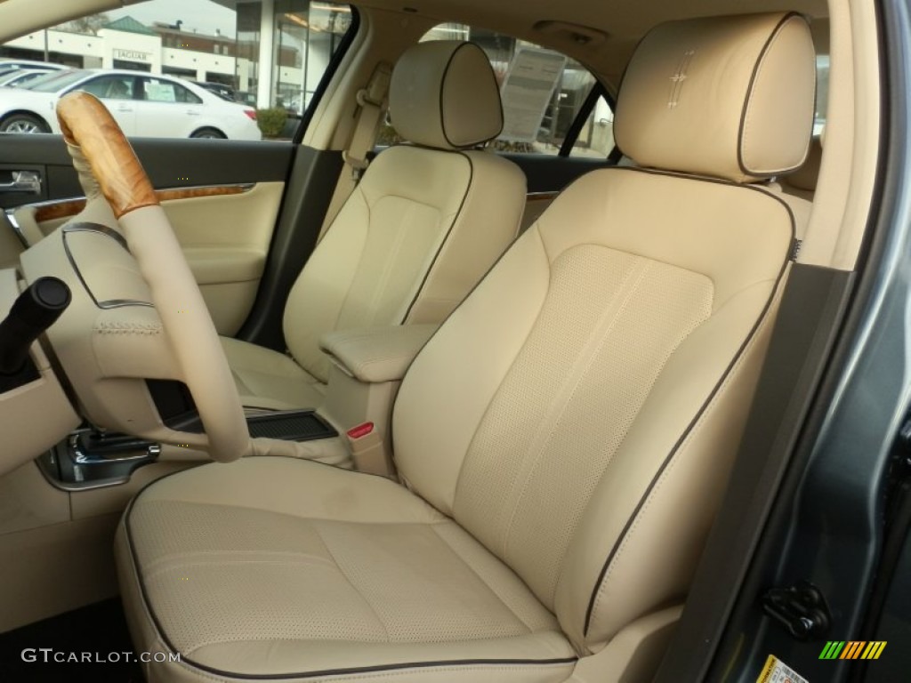 Light Camel Interior 2012 Lincoln MKZ Hybrid Photo #59304804