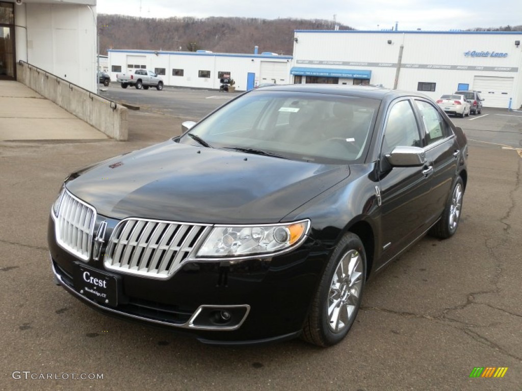 Black 2012 Lincoln MKZ Hybrid Exterior Photo #59304871