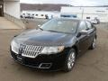 Front 3/4 View of 2012 MKZ Hybrid