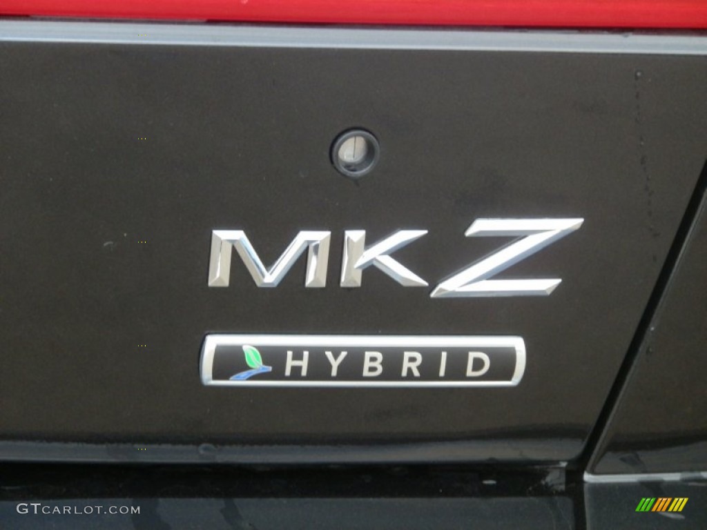 2012 Lincoln MKZ Hybrid Marks and Logos Photo #59304923