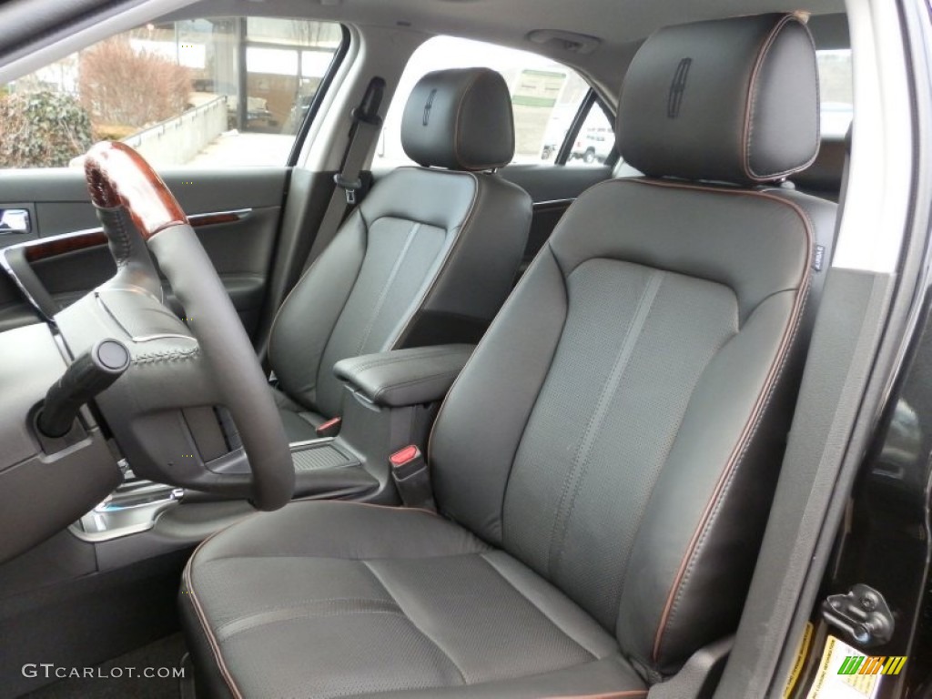 Dark Charcoal Interior 2012 Lincoln MKZ Hybrid Photo #59304932