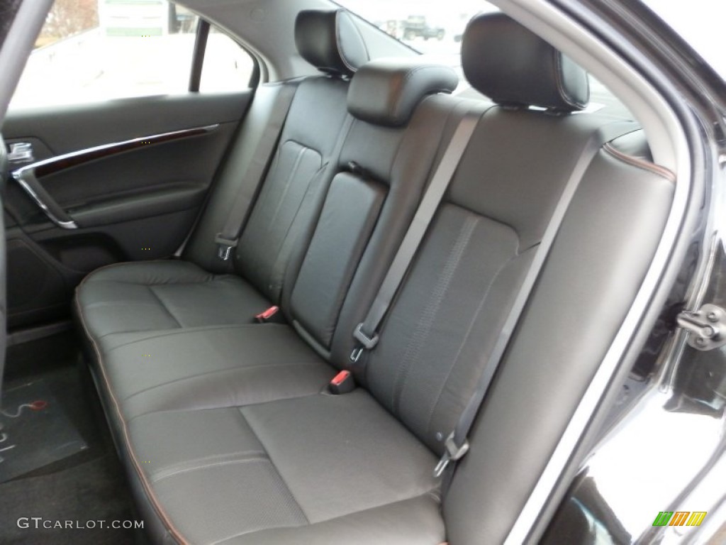 Dark Charcoal Interior 2012 Lincoln MKZ Hybrid Photo #59304941