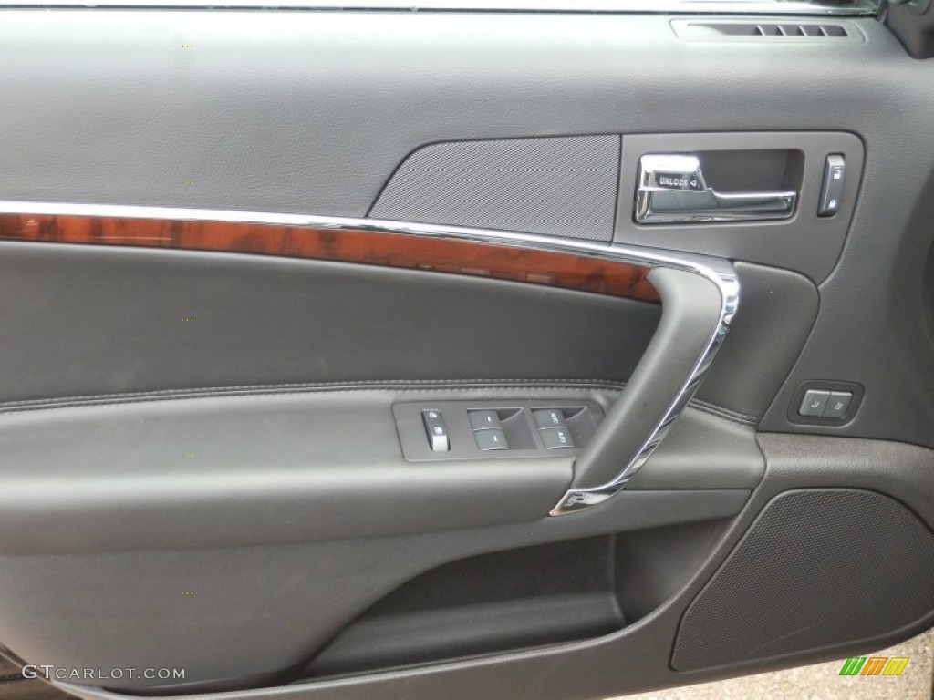 2012 Lincoln MKZ Hybrid Dark Charcoal Door Panel Photo #59304977