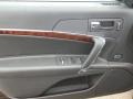 2012 Lincoln MKZ Dark Charcoal Interior Door Panel Photo