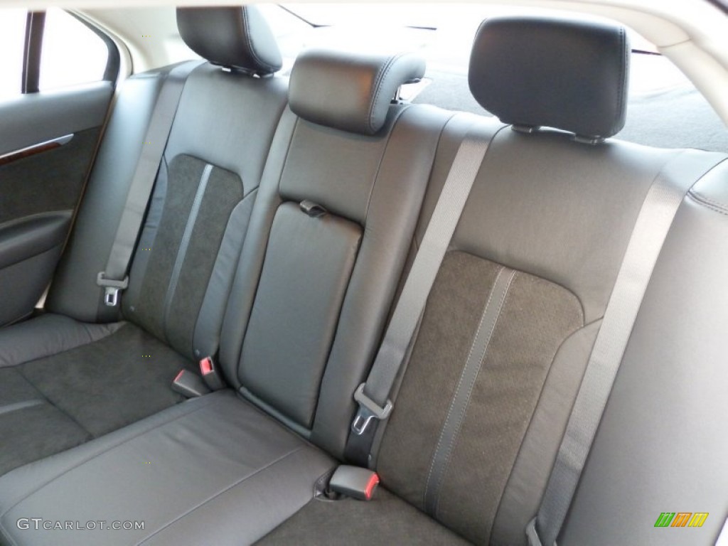 Dark Charcoal Interior 2012 Lincoln MKZ AWD Photo #59305214