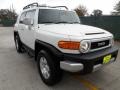 2010 Iceberg White Toyota FJ Cruiser 4WD  photo #1