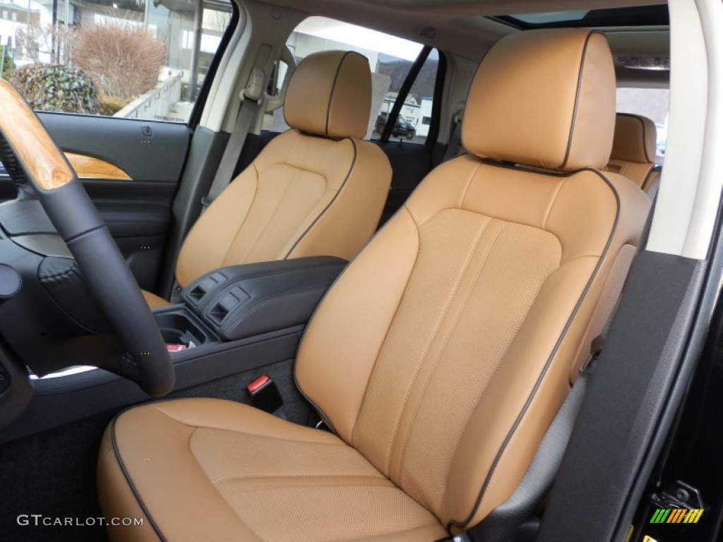 2012 Lincoln MKX AWD Canyon leather interior Photo #59305517