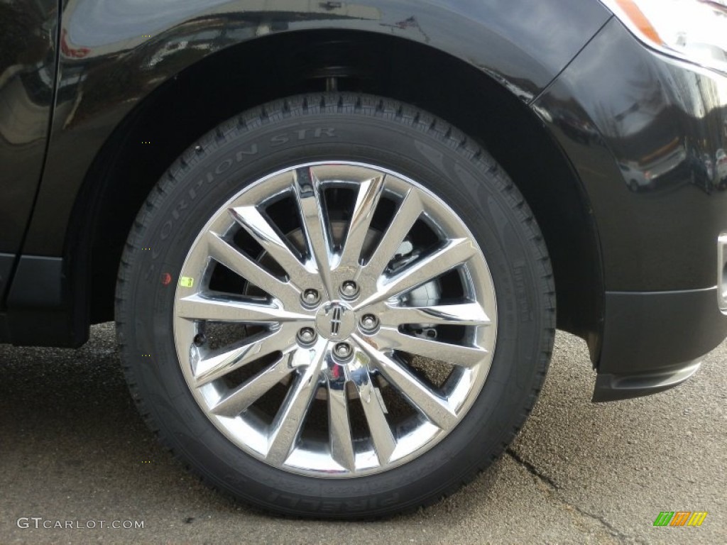 2012 Lincoln MKX AWD Wheel Photo #59305562