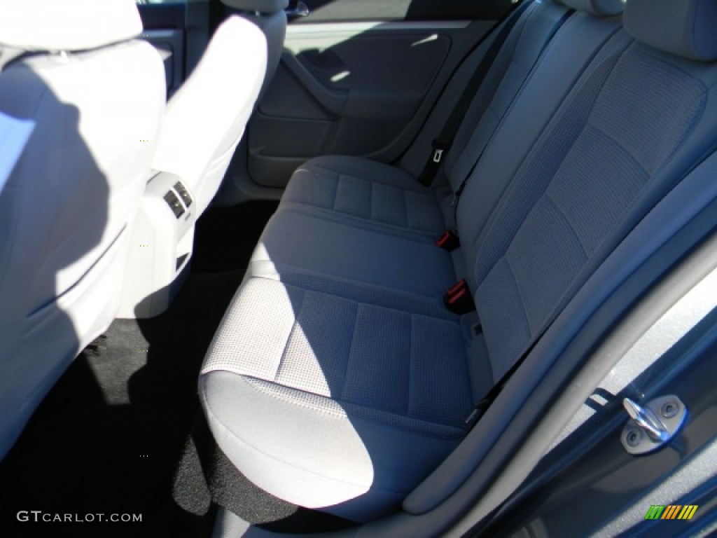2008 Jetta S Sedan - Platinum Grey Metallic / Art Grey photo #8