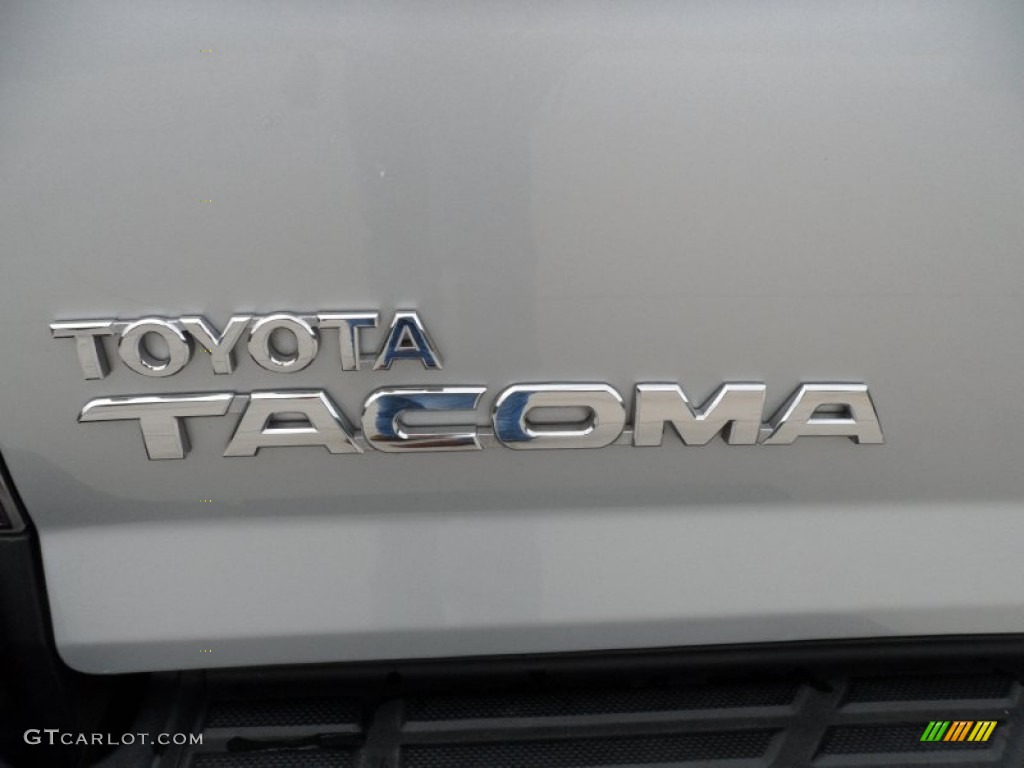2009 Tacoma V6 SR5 PreRunner Double Cab - Silver Streak Mica / Graphite Gray photo #18