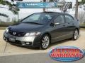 Polished Metal Metallic 2010 Honda Civic Si Sedan