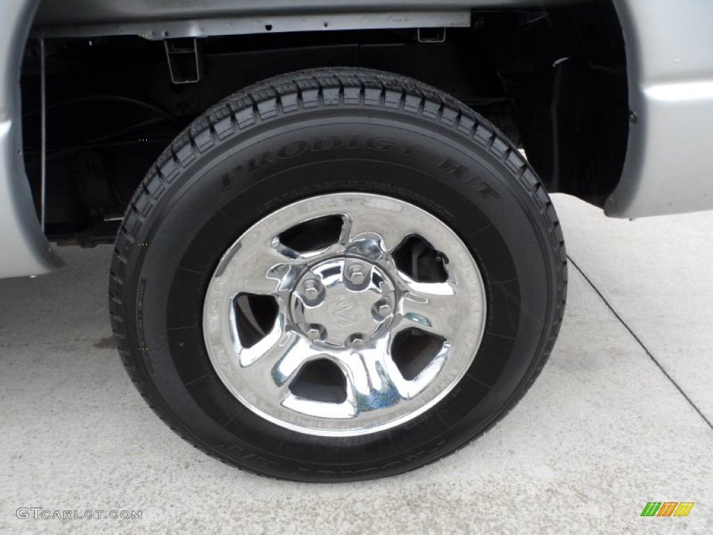 2008 Ram 1500 SXT Quad Cab 4x4 - Bright Silver Metallic / Medium Slate Gray photo #11