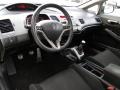 Black 2010 Honda Civic Si Sedan Interior Color