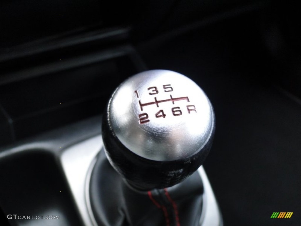 2010 Honda Civic Si Sedan 6 Speed Manual Transmission Photo #59306201