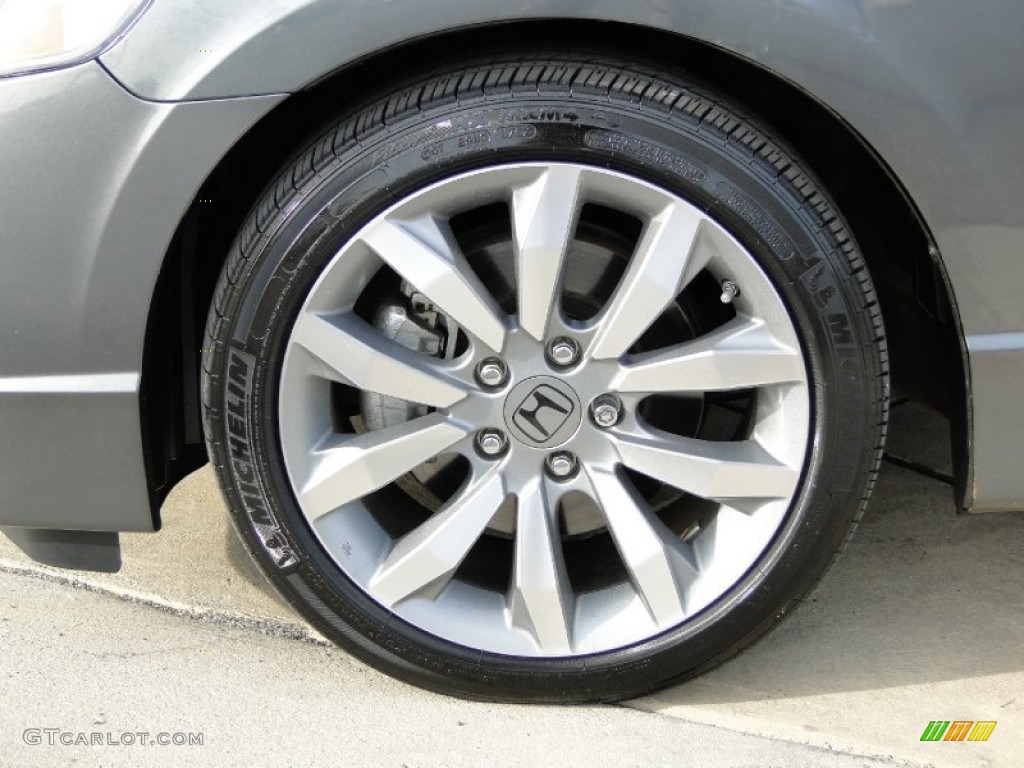 2010 Honda Civic Si Sedan Wheel Photo #59306309
