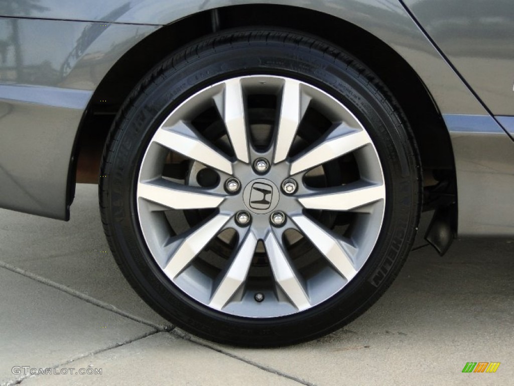 2010 Honda Civic Si Sedan Wheel Photo #59306324