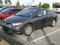 Polished Metal Metallic - Civic EX Coupe Photo No. 1