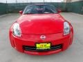 2008 Nogaro Red Nissan 350Z Touring Roadster  photo #8