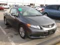 Polished Metal Metallic - Civic EX Coupe Photo No. 2