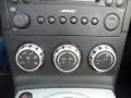 2008 Nissan 350Z Touring Roadster Controls