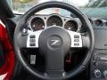 Charcoal 2008 Nissan 350Z Touring Roadster Steering Wheel