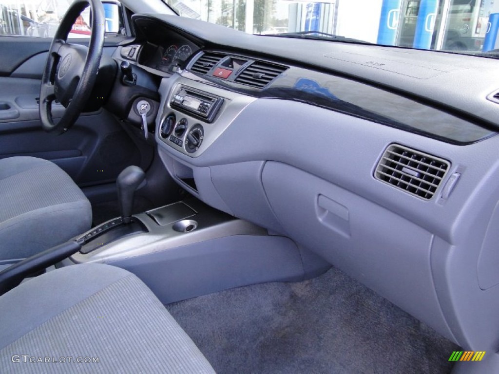 2004 Mitsubishi Lancer ES Gray Dashboard Photo #59306609