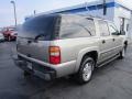 2003 Light Pewter Metallic Chevrolet Suburban 1500 LT 4x4  photo #7