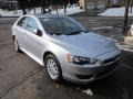 Apex Silver Metallic 2011 Mitsubishi Lancer Sportback ES