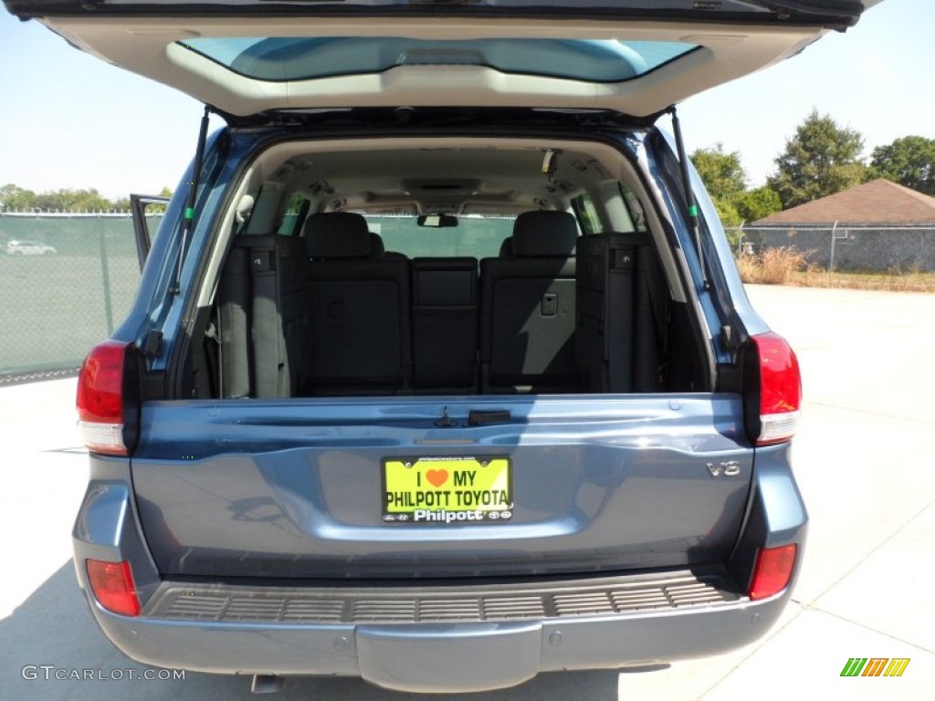 2008 Land Cruiser  - Pacific Blue Metallic / Dark Gray photo #29