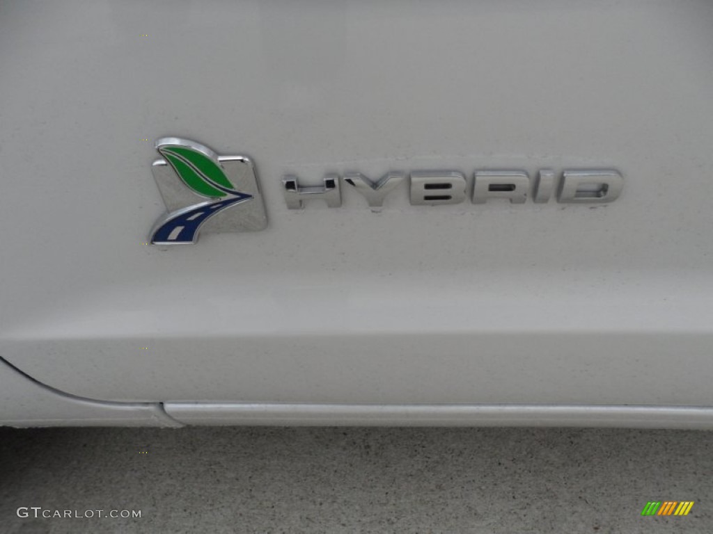 2012 Ford Fusion Hybrid Marks and Logos Photo #59307809