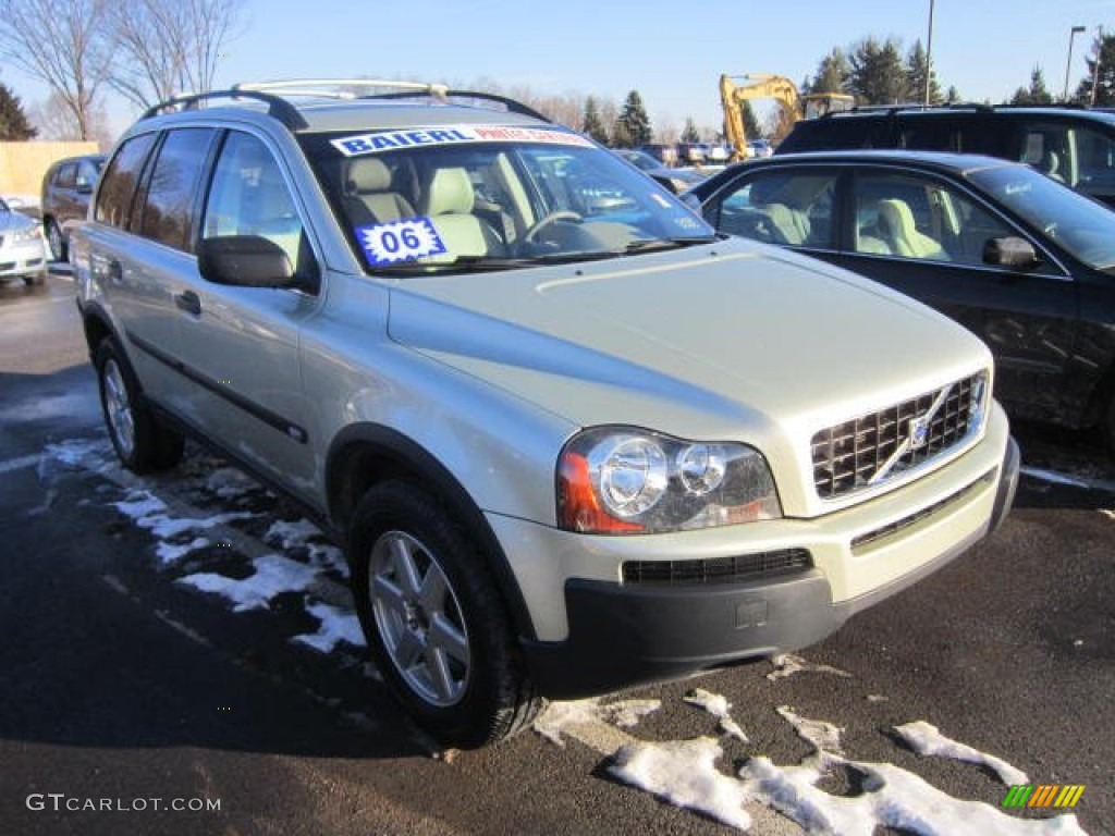 2006 XC90 2.5T AWD - Lunar Gold Metallic / Taupe photo #1