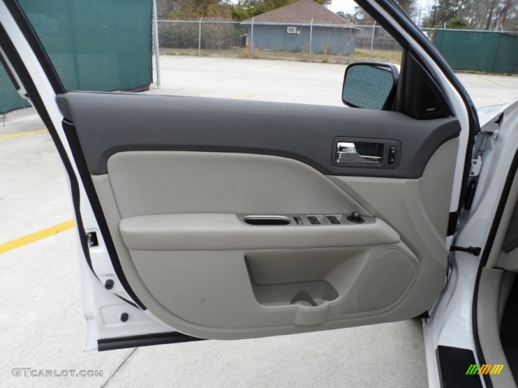 2012 Ford Fusion Hybrid Door Panel Photos