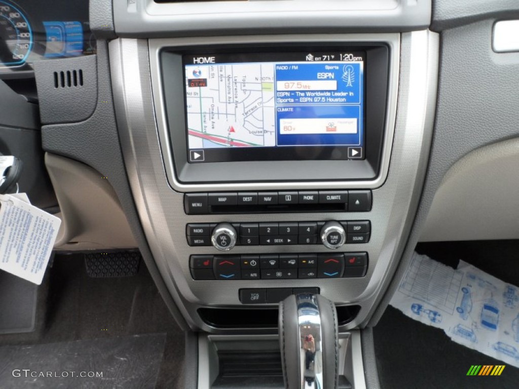 2012 Ford Fusion Hybrid Controls Photo #59307959