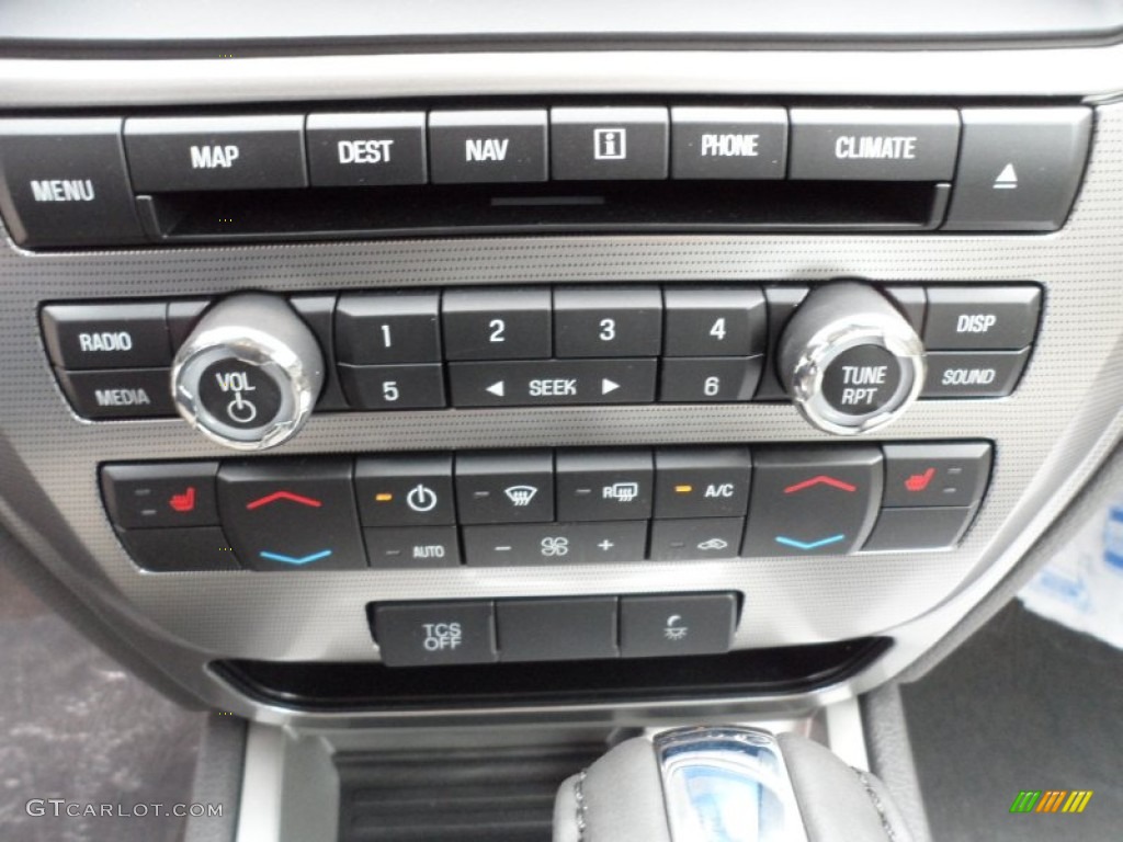 2012 Ford Fusion Hybrid Controls Photo #59307980