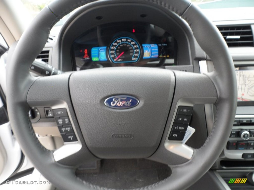 2012 Ford Fusion Hybrid Steering Wheel Photos