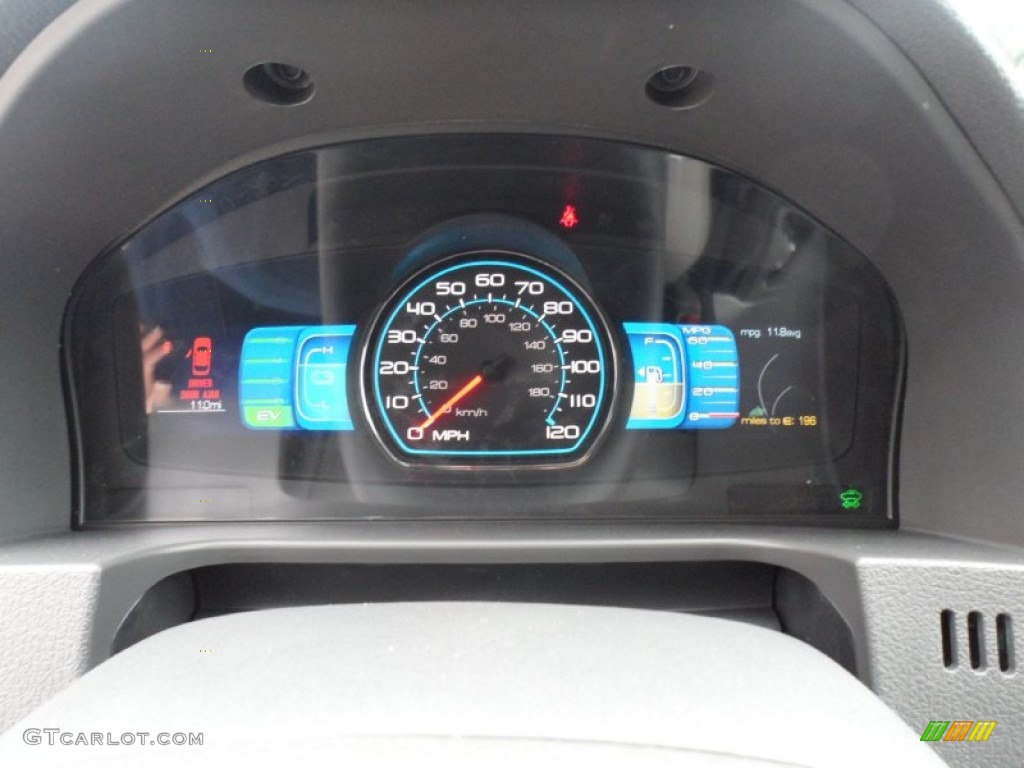 2012 Ford Fusion Hybrid Gauges Photo #59308016