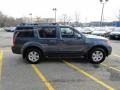 2005 Silverton Blue Pearl Nissan Pathfinder LE 4x4  photo #4