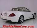 2003 Alabaster White Mercedes-Benz SL 500 Roadster  photo #2